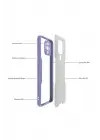 Newface Tecno Camon 16 Kılıf Platin Silikon - Sarı