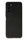 Newface Tecno Camon 18 Kılıf First Silikon - Siyah