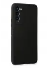 Newface Tecno Camon 18 Kılıf First Silikon - Siyah