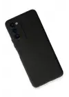 Newface Tecno Camon 18 Kılıf First Silikon - Siyah