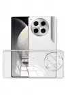 Newface Tecno Camon 30 Kılıf Lüx Şeffaf Silikon