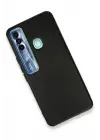 Newface Tecno Spark 7 Pro Kılıf First Silikon - Siyah