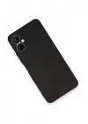 Newface Tecno Spark 9 Pro Kılıf First Silikon - Siyah