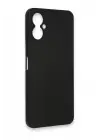 Newface Tecno Spark 9 Pro Kılıf First Silikon - Siyah