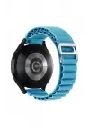 Newface Watch 20mm KR410 Kumaş Kordon - Mavi