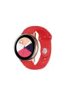 Newface Watch 22mm Klasik Kordon - Kırmızı