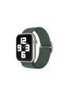 Newface Watch 22mm Star Kordon - Koyu Yeşil