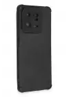 Newface Xiaomi Mi 13 Pro Kılıf Loop Deri Silikon - Siyah