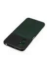 Newface Xiaomi Poco M5 Kılıf Loop Deri Silikon - Yeşil