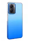 Newface Xiaomi Poco X7 Pro Glossy Kapak - Mavi