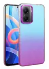 Newface Xiaomi Poco X7 Pro Glossy Kapak - Mor
