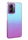 Newface Xiaomi Poco X7 Pro Glossy Kapak - Mor