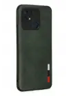 Newface Xiaomi Redmi 10C Kılıf Loop Deri Silikon - Yeşil