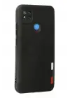 Newface Xiaomi Redmi 9C Kılıf Loop Deri Silikon - Siyah