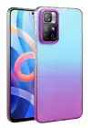 Newface Xiaomi Redmi Note 11 Pro Glossy Kapak - Mor