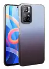 Newface Xiaomi Redmi Note 11 Pro Glossy Kapak - Siyah