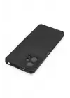 Newface Xiaomi Redmi Note 12 5G Kılıf Loop Deri Silikon - Siyah
