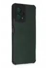 Newface Xiaomi Redmi Note 12 5G Kılıf Loop Deri Silikon - Yeşil