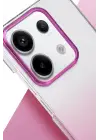 Newface Xiaomi Redmi Note 13 Pro 4G Glossy Kapak - Mavi
