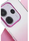 Newface Xiaomi Redmi Note 14 4G Glossy Kapak - Mavi