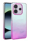 Newface Xiaomi Redmi Note 14 4G Glossy Kapak - Mor