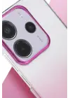 Newface Xiaomi Redmi Note 14 4G Glossy Kapak - Pembe