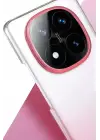 Newface Xiaomi Redmi Note 14 Pro 5G Glossy Kapak - Pembe