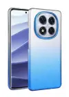 Newface Xiaomi Redmi Note 14 Pro Plus Glossy Kapak - Mavi