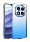 Newface Xiaomi Redmi Note 14 Pro Plus Glossy Kapak - Mavi