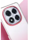 Newface Xiaomi Redmi Note 14 Pro Plus Glossy Kapak - Pembe