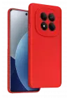 Newface Xiaomi Redmi Note 15 4G First Silikon - Kırmızı