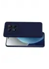 Newface Xiaomi Redmi Note 15 4G First Silikon - Lacivert