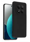 Newface Xiaomi Redmi Note 15 4G First Silikon - Siyah