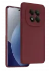 Newface Xiaomi Redmi Note 15 Pro 4G First Silikon - Bordo