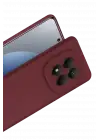 Newface Xiaomi Redmi Note 15 Pro 4G First Silikon - Bordo