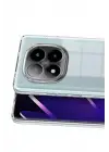 Newface Xiaomi Redmi Note 15 Pro 4G Lüx Şeffaf Silikon - Şeffaf