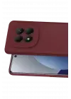 Newface Xiaomi Redmi Note 15 Pro 5G First Silikon - Bordo