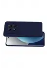 Newface Xiaomi Redmi Note 15 Pro 5G First Silikon - Lacivert
