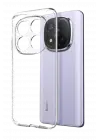 Newface Xiaomi Redmi Note 15 Pro Plus 5G Lüx Şeffaf Silikon - Şeffaf