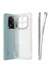 Newface Xiaomi Redmi Note 15 Pro Plus 5G Lüx Şeffaf Silikon - Şeffaf