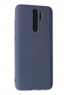 Newface Xiaomi Redmi Note 8 Pro Kılıf First Silikon - Gri