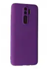 Newface Xiaomi Redmi Note 8 Pro Kılıf First Silikon - Mor
