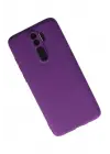 Newface Xiaomi Redmi Note 8 Pro Kılıf First Silikon - Mor