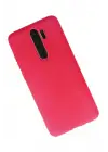 Newface Xiaomi Redmi Note 8 Pro Kılıf First Silikon - Pembe