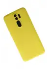 Newface Xiaomi Redmi Note 8 Pro Kılıf First Silikon - Sarı