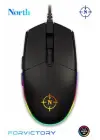 North Combat RGB Kablolu Oyuncu Mouse
