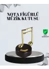 Nota Figürü Müzik Kutusu Melodious Model