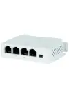 Nova NVC-AT13F-A Poe Extender 10-100 Mbps 1 İnput 3 Output 30W İç Ortam