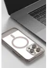 Onegif Apple iPhone 16 Pro Max Hulk Magsafe Kapak - Siyah