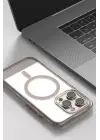 Onegif Apple iPhone 16 Pro Max Hulk Magsafe Kapak - Siyah